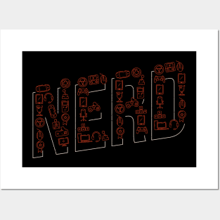 Nerd Posters and Art